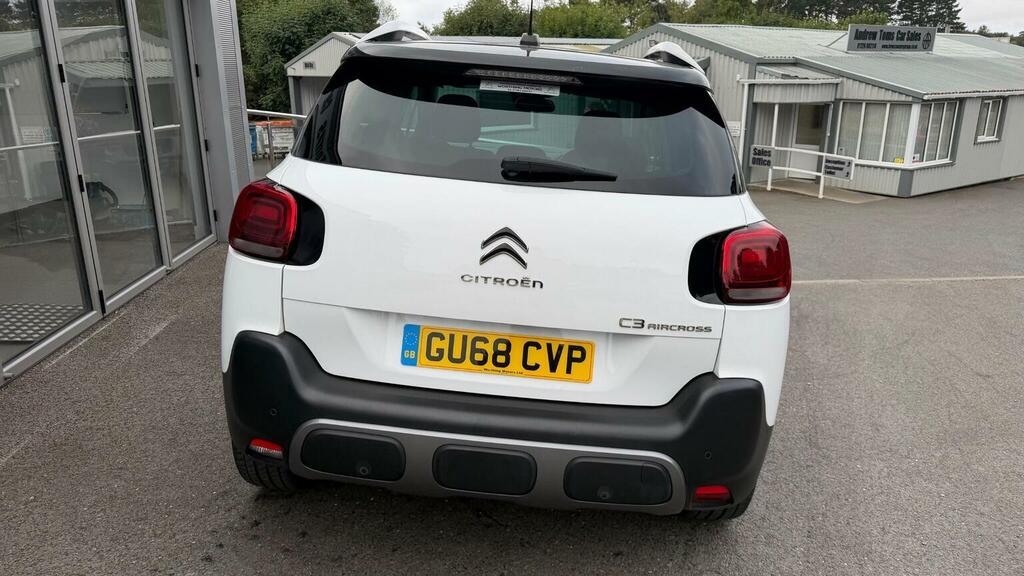 Citroen C3 Aircross 1.2 Puretech Flair Euro 6 Ss White #3