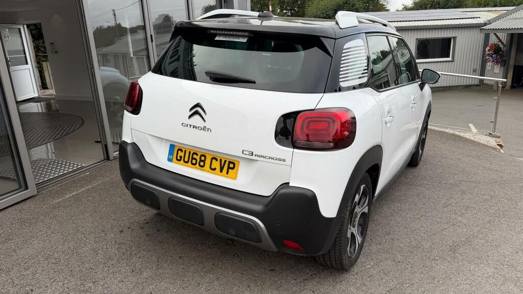 Citroen C3 Aircross 1.2 Puretech Flair Euro 6 Ss White #5