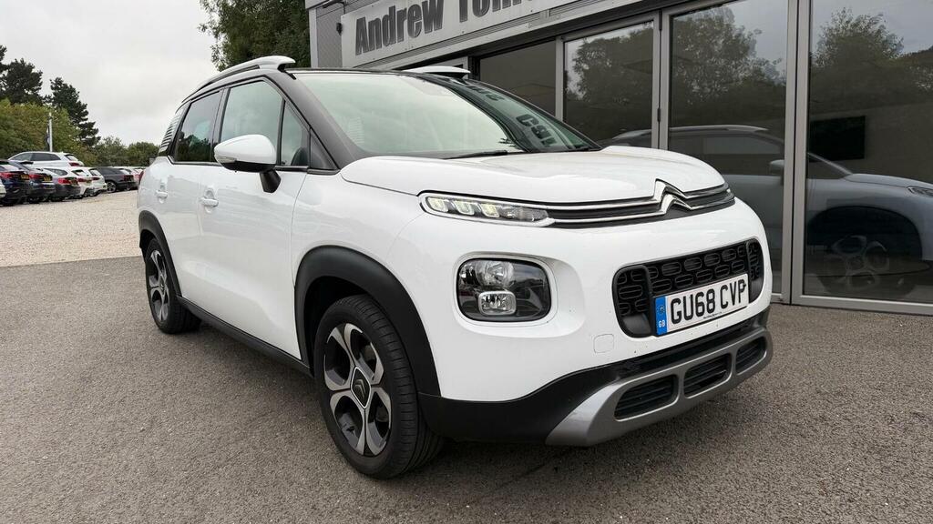 Citroen C3 Aircross 1.2 Puretech Flair Euro 6 Ss White #6