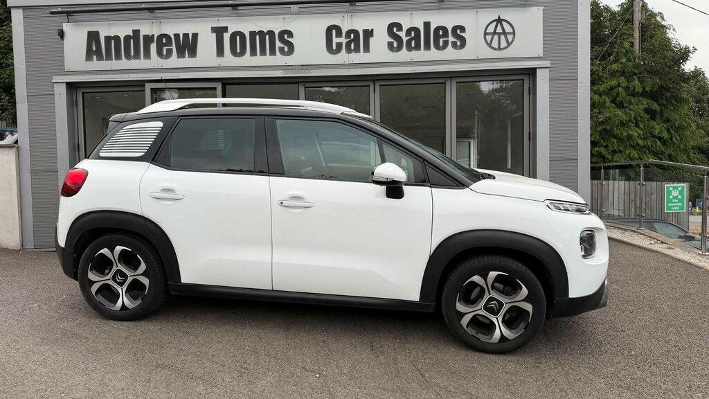 Citroen C3 Aircross 1.2 Puretech Flair Euro 6 Ss White