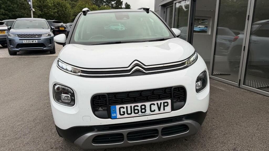 Citroen C3 Aircross 1.2 Puretech Flair Euro 6 Ss White #4