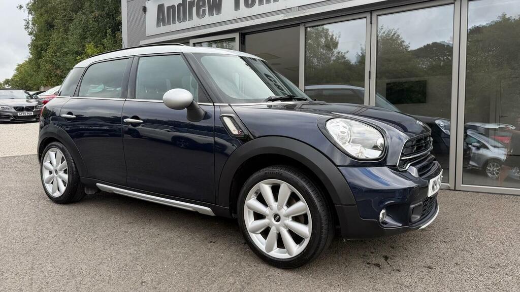 Mini Countryman 2.0 Cooper Sd Euro 5 Blue #2