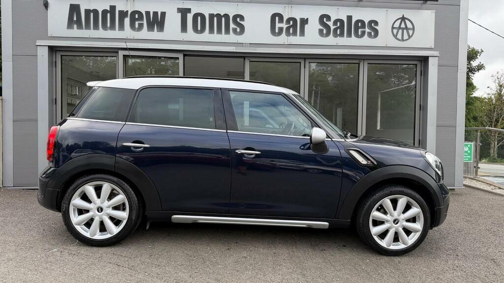 Mini Countryman 2.0 Cooper Sd Euro 5 Blue