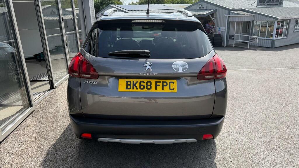 Peugeot 2008 1.2 Puretech Allure Premium Euro 6 Ss Grey #6