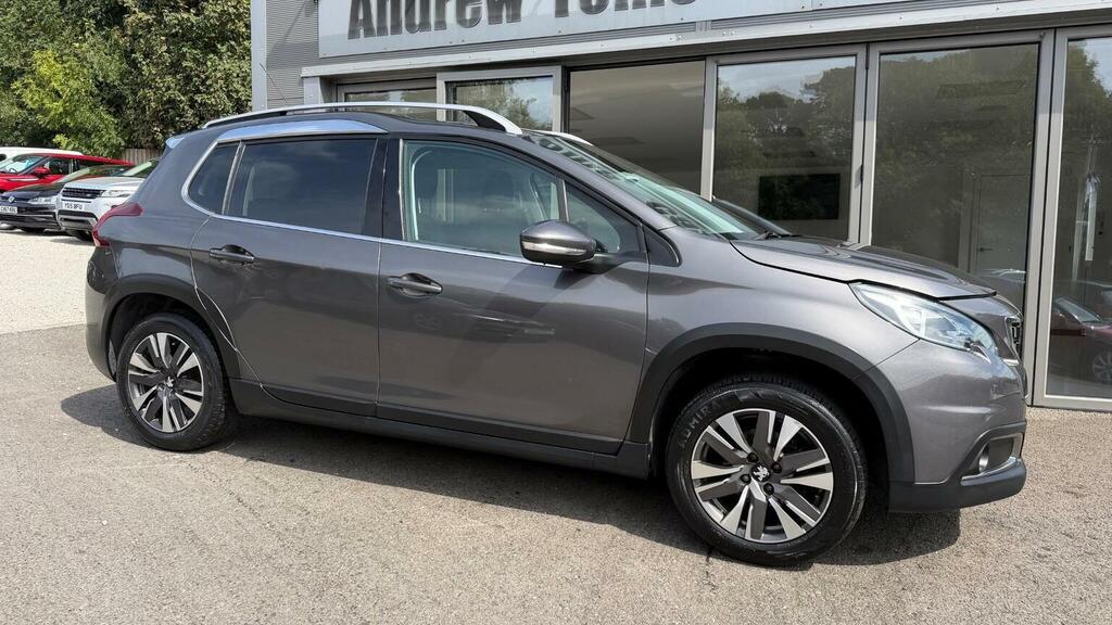 Peugeot 2008 1.2 Puretech Allure Premium Euro 6 Ss Grey #2