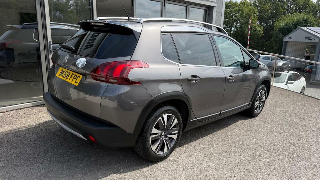 Peugeot 2008 1.2 Puretech Allure Premium Euro 6 Ss Grey #5