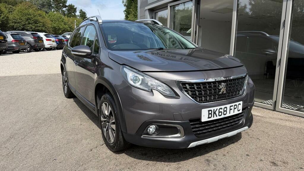 Peugeot 2008 1.2 Puretech Allure Premium Euro 6 Ss Grey #3