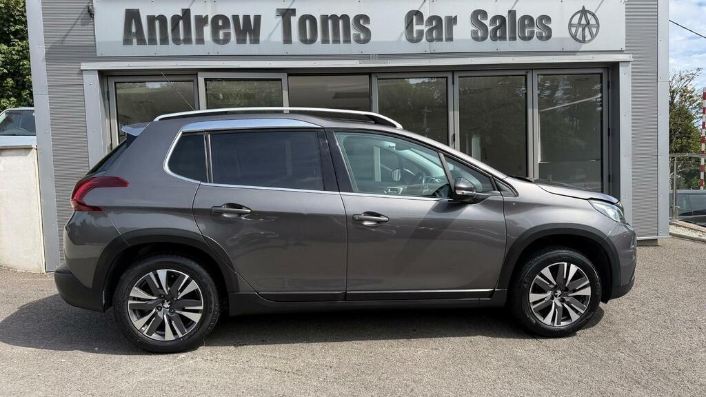 Peugeot 2008 1.2 Puretech Allure Premium Euro 6 Ss Grey