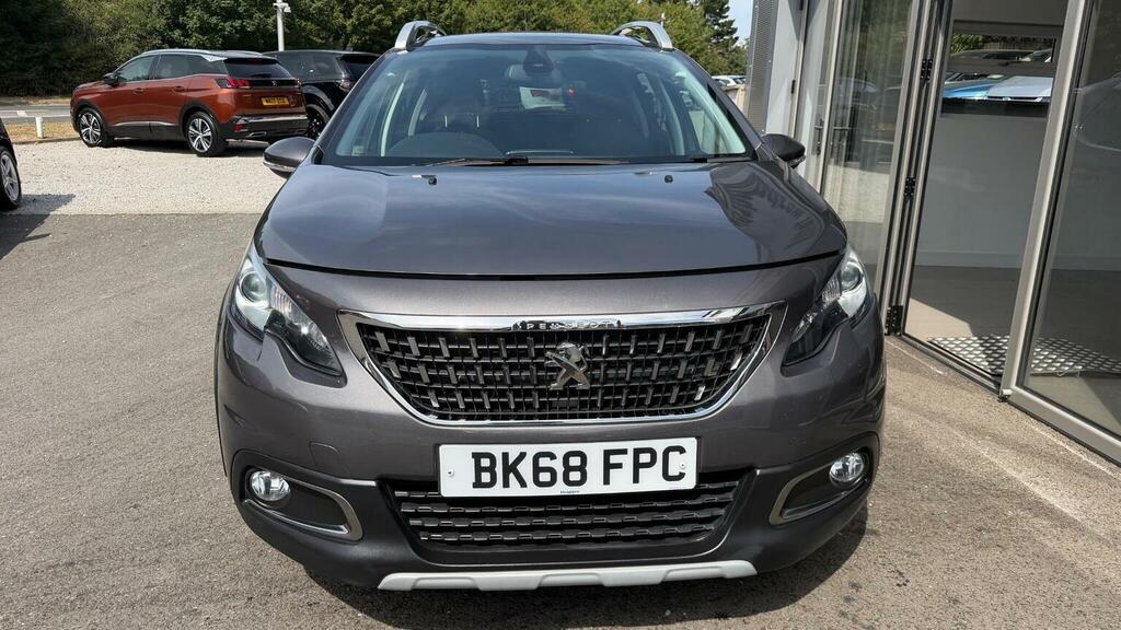 Peugeot 2008 1.2 Puretech Allure Premium Euro 6 Ss Grey #4