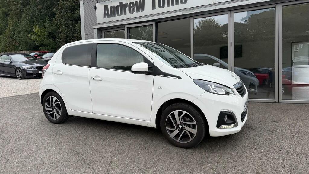 Peugeot 108 1.2 Puretech Allure Euro 6 White #3