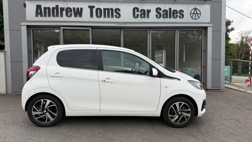 Peugeot 108 1.2 Puretech Allure Euro 6 White