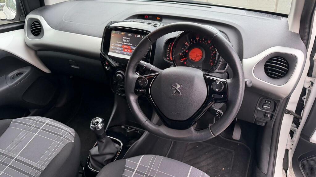 Peugeot 108 1.0 Allure 2 Tronic Euro 6 Yellow #10