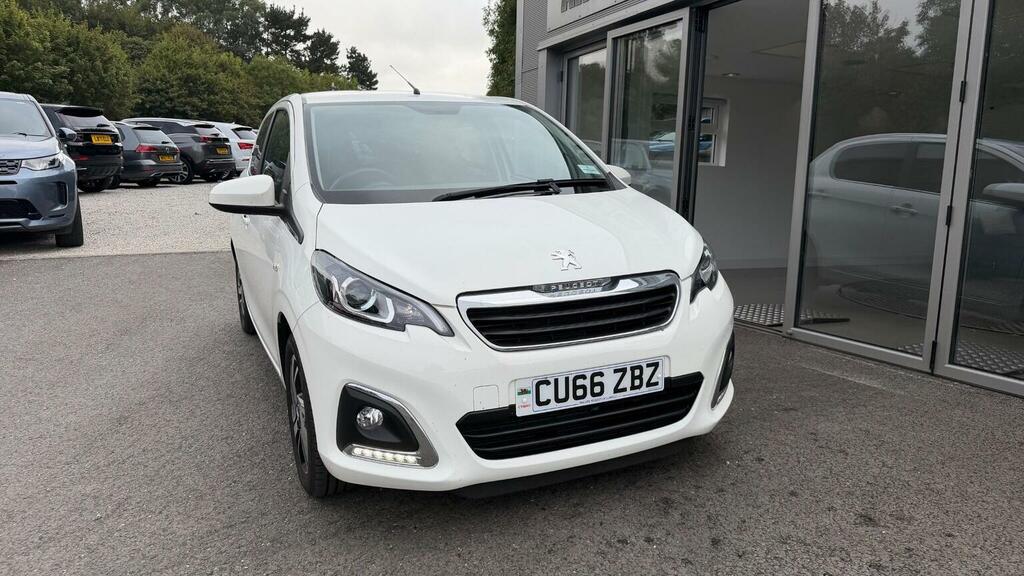 Peugeot 108 1.2 Puretech Allure Euro 6 White #2