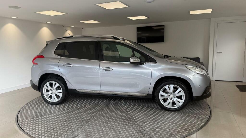 Peugeot 2008 1.6 Vti Feline Euro 5 Mistral #21