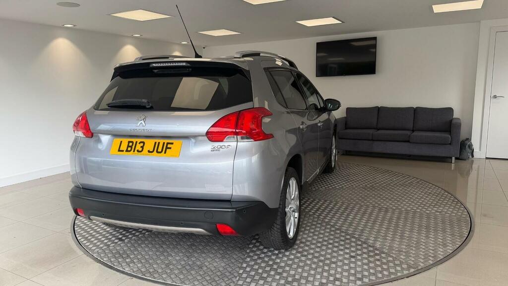 Peugeot 2008 1.6 Vti Feline Euro 5 Mistral #14