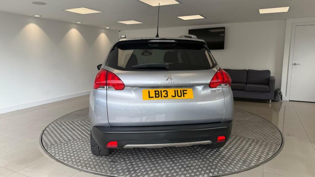 Peugeot 2008 1.6 Vti Feline Euro 5 Mistral #12
