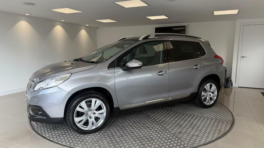 Peugeot 2008 1.6 E-hdi Feline Euro 5 Ss Calima Grey #2