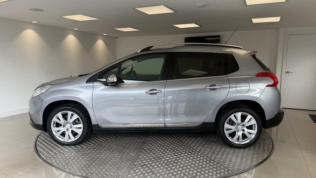 Peugeot 2008 1.6 E-hdi Feline Euro 5 Ss Calima Grey #5