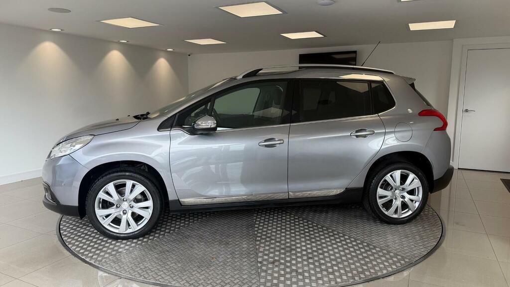 Peugeot 2008 1.6 E-hdi Feline Euro 5 Ss Calima Grey #4
