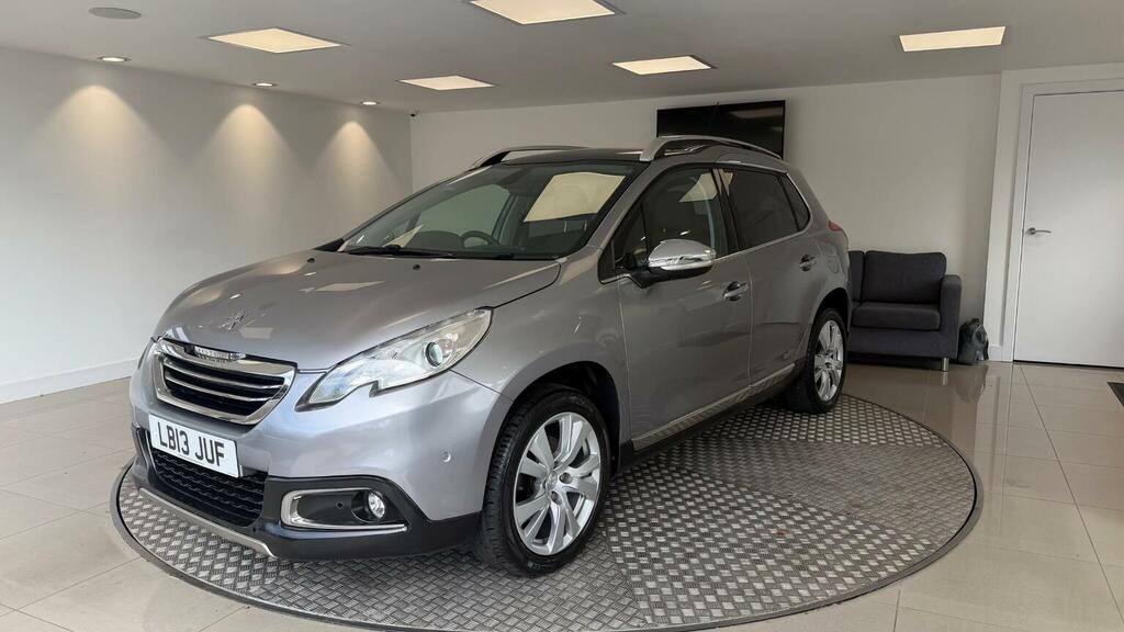 Peugeot 2008 1.6 Vti Feline Euro 5 Mistral #29