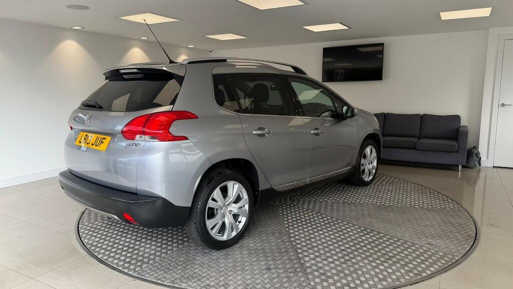 Peugeot 2008 1.6 Vti Feline Euro 5 Mistral #16