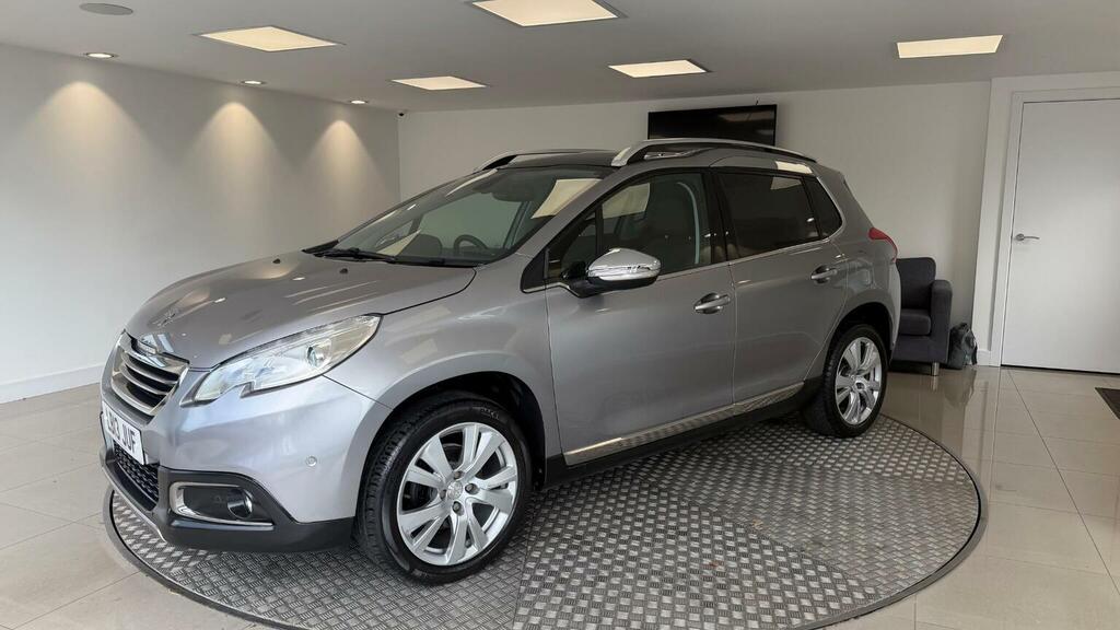 Peugeot 2008 1.6 E-hdi Feline Euro 5 Ss Calima Grey