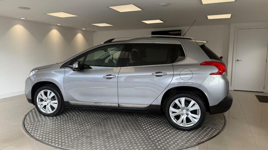 Peugeot 2008 1.6 E-hdi Feline Euro 5 Ss Calima Grey #6