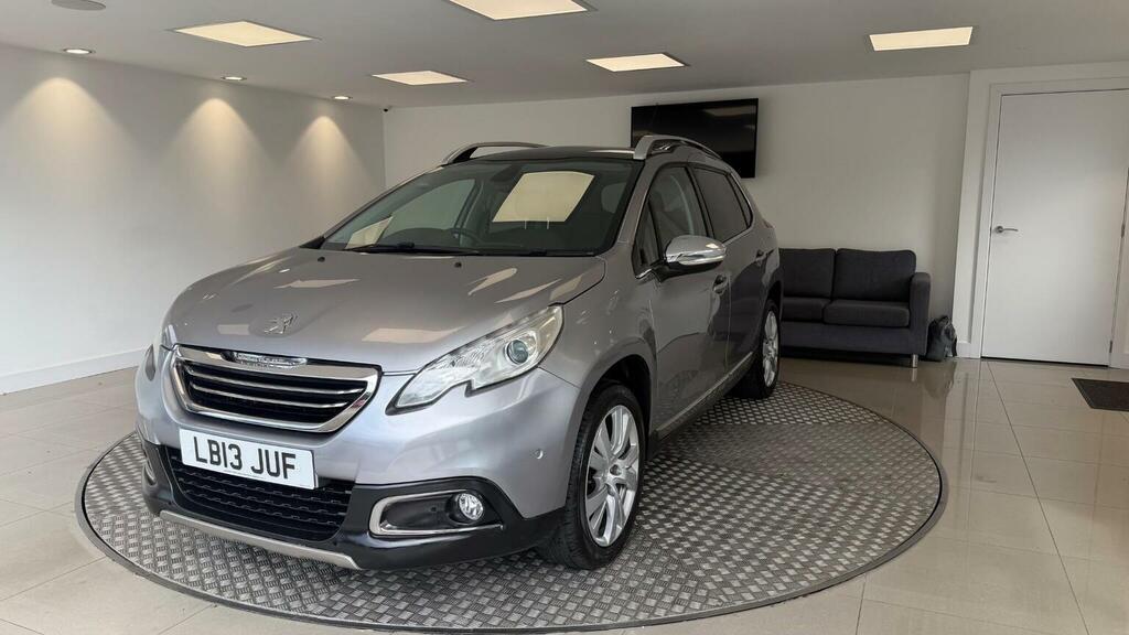 Peugeot 2008 1.6 Vti Feline Euro 5 Mistral #28