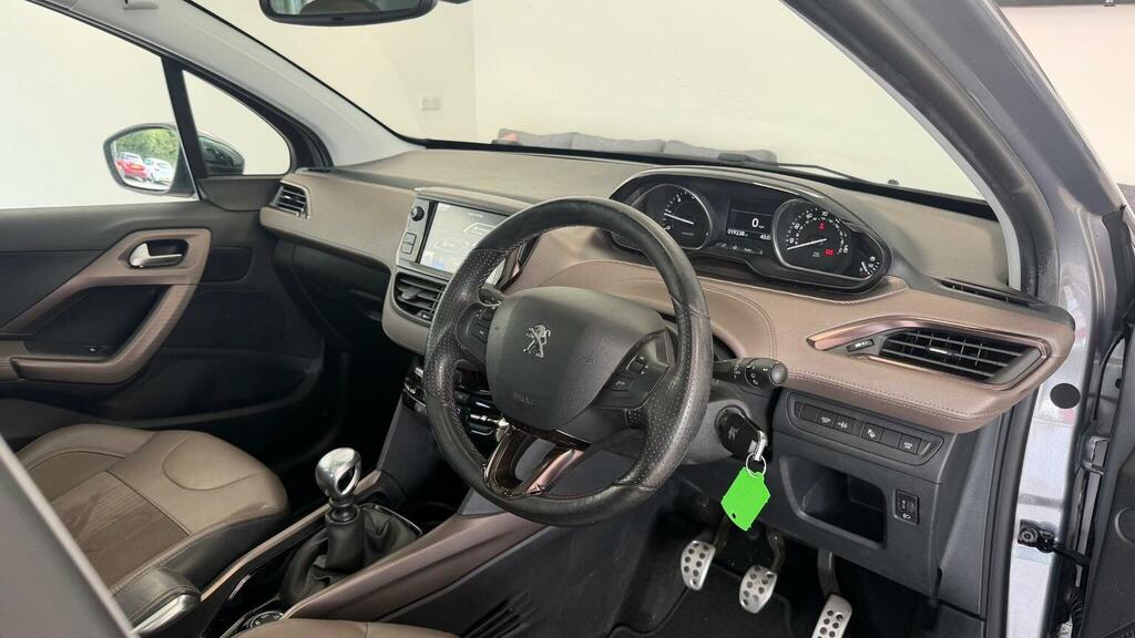 Peugeot 2008 1.6 Vti Feline Euro 5 Mistral #35