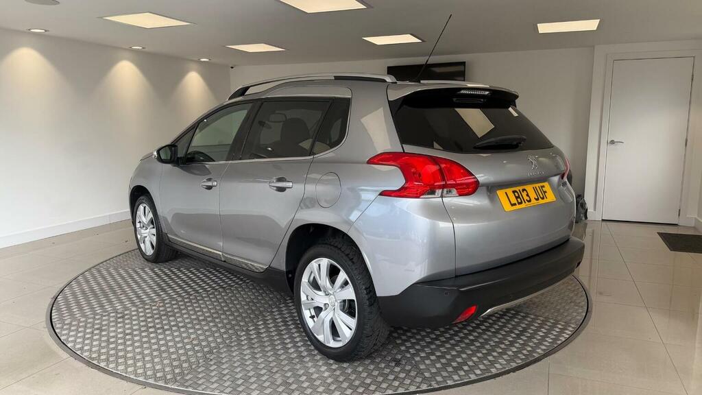Peugeot 2008 1.6 Vti Feline Euro 5 Mistral #9