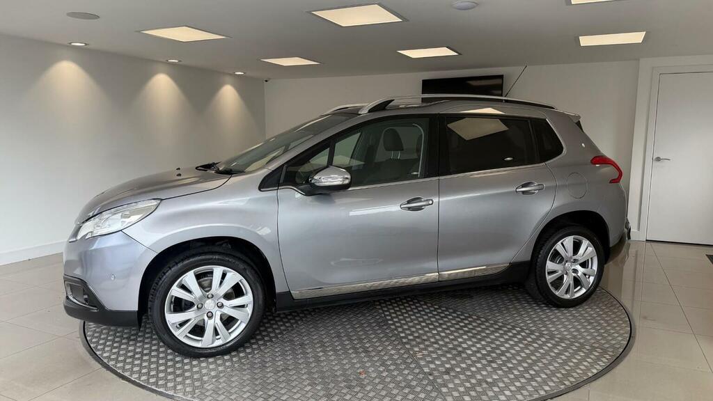 Peugeot 2008 1.6 E-hdi Feline Euro 5 Ss Calima Grey #3