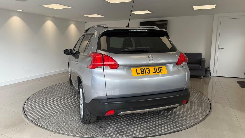 Peugeot 2008 1.6 Vti Feline Euro 5 Mistral #11