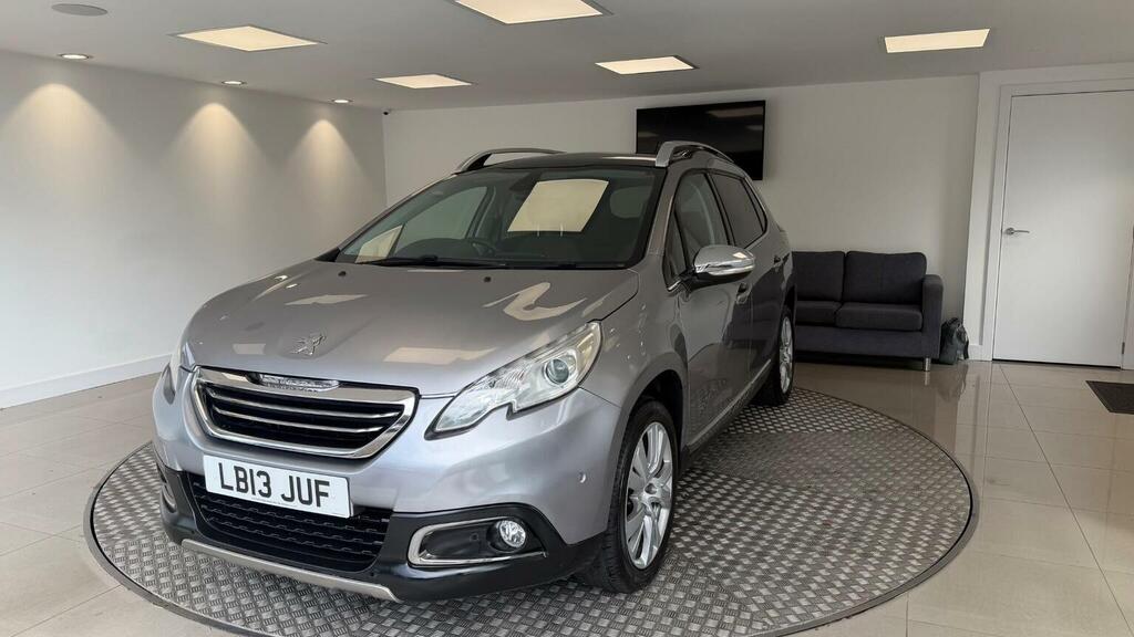 Peugeot 2008 1.6 Vti Feline Euro 5 Mistral #34