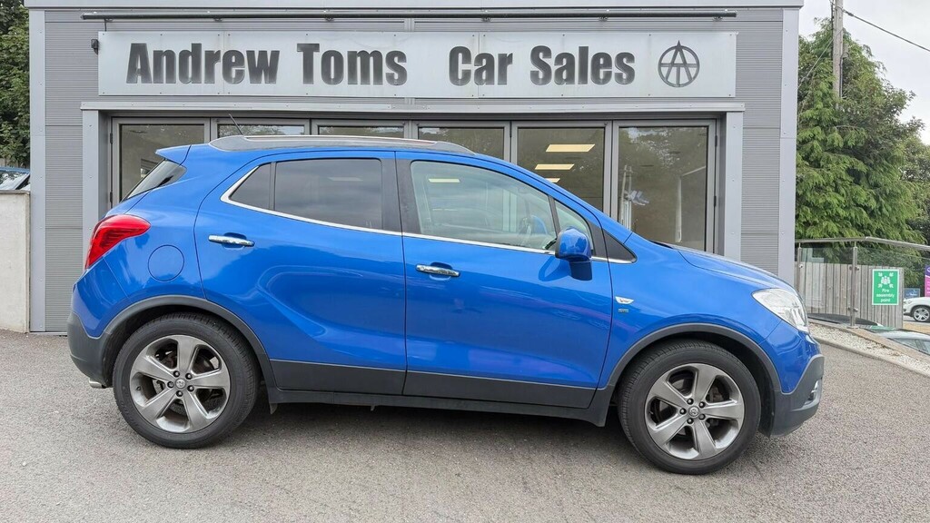 Vauxhall Mokka 1.4T Se 2Wd Euro 5 Blue