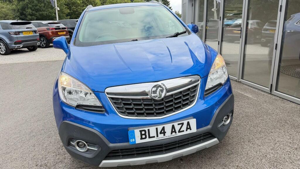 Vauxhall Mokka 1.4T Se 2Wd Euro 5 Blue #4