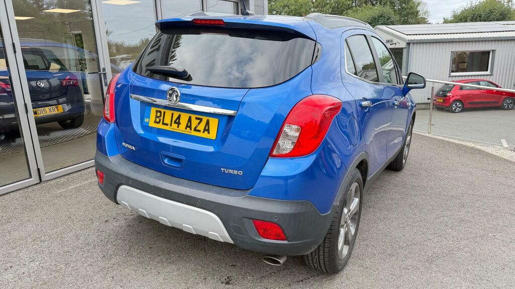 Vauxhall Mokka 1.4T Se 2Wd Euro 5 Blue #5