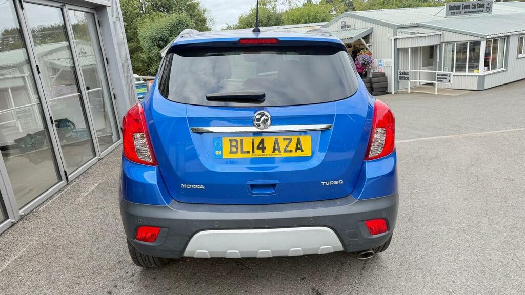 Vauxhall Mokka 1.4T Se 2Wd Euro 5 Blue #6