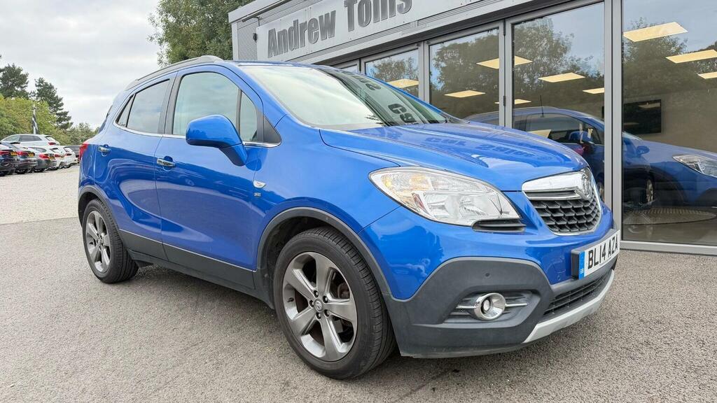 Vauxhall Mokka 1.4T Se 2Wd Euro 5 Blue #3