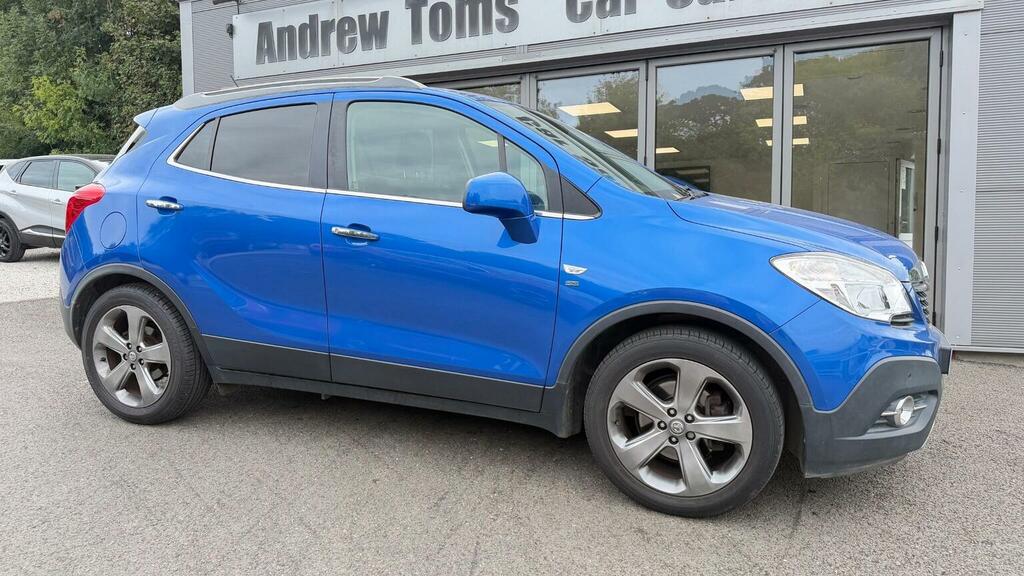 Vauxhall Mokka 1.4T Se 2Wd Euro 5 Blue #2