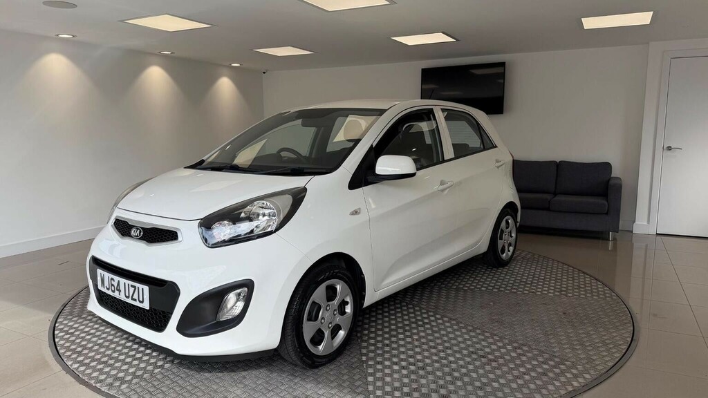 Kia Picanto 1.0 1 Euro 5 White