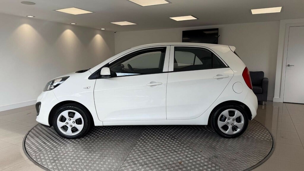 Kia Picanto 1.0 1 Euro 5 White #6