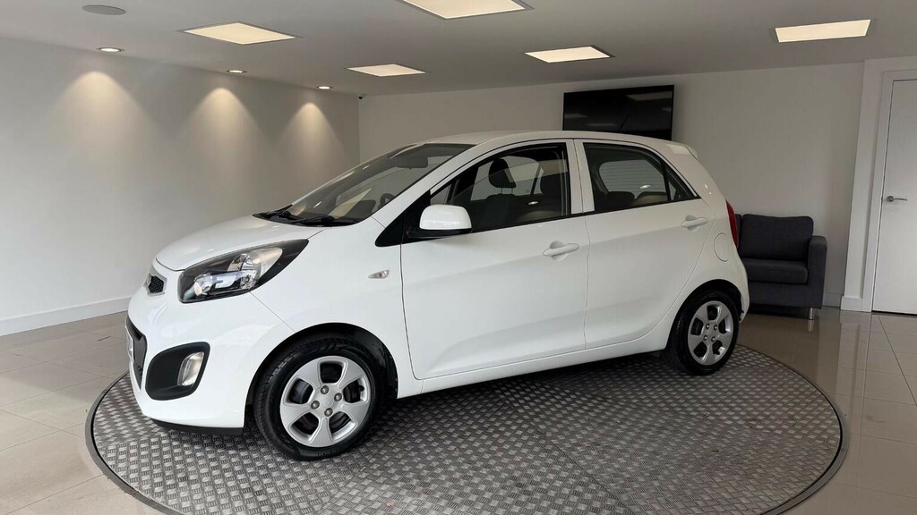 Kia Picanto 1.0 1 Euro 5 White #3