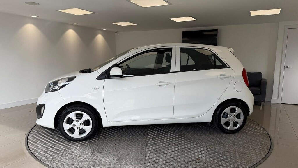 Kia Picanto 1.0 1 Euro 5 White #5