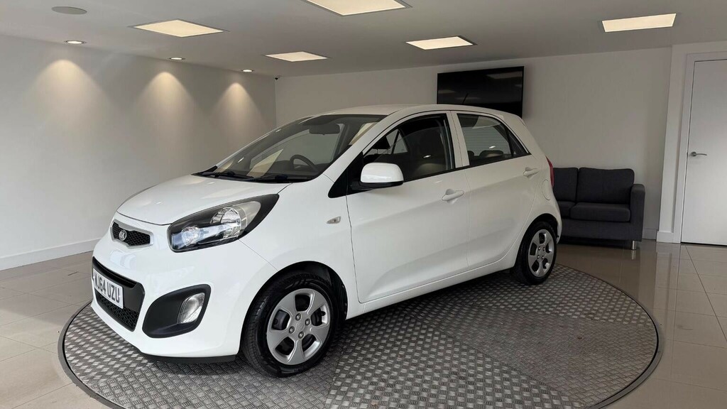 Kia Picanto 1.0 1 Euro 5 White #2