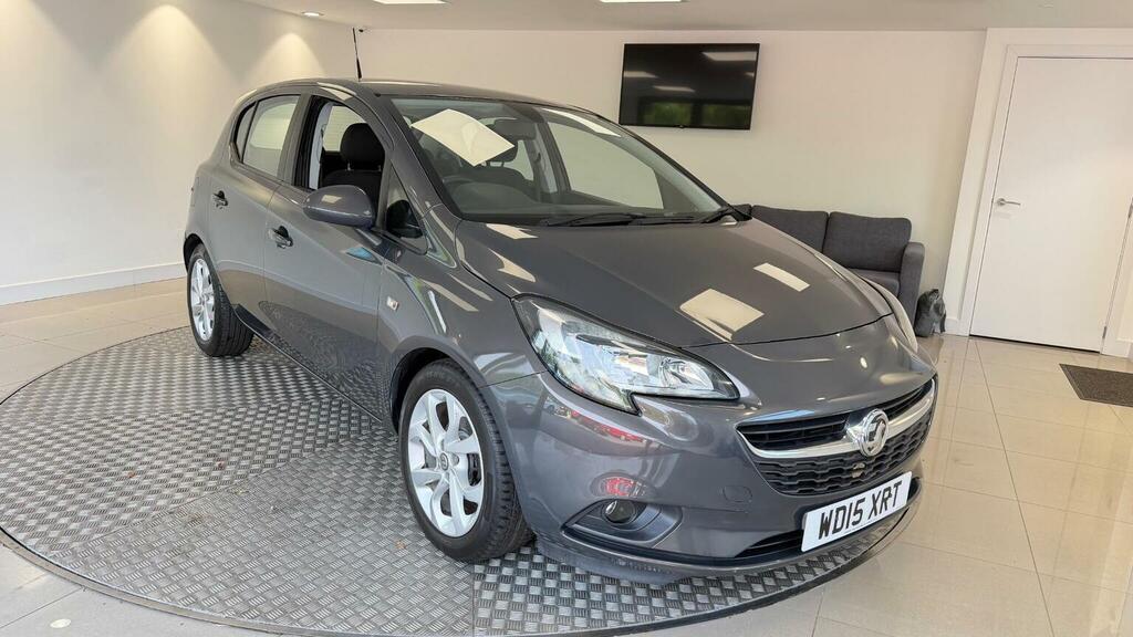 Vauxhall Corsa 1.4I Ecoflex Excite Euro 6 Ac Grey #5