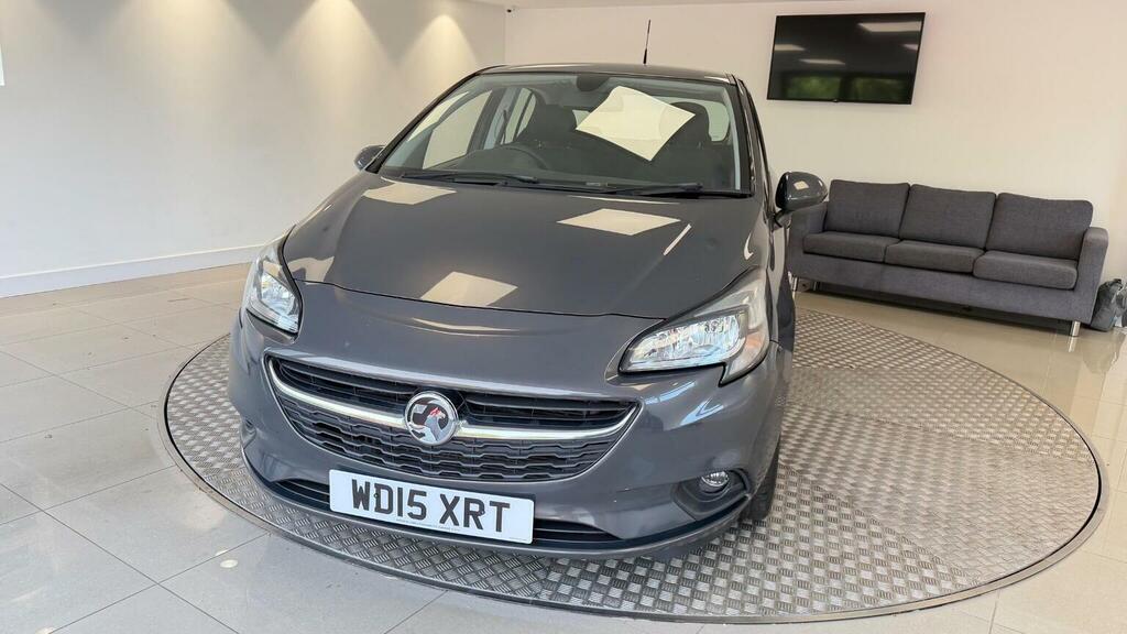 Vauxhall Corsa 1.4I Ecoflex Excite Euro 6 Ac Grey #3