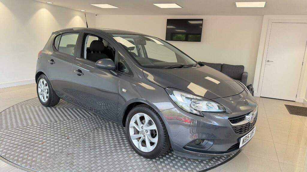 Vauxhall Corsa 1.4I Ecoflex Excite Euro 6 Ac Grey #6