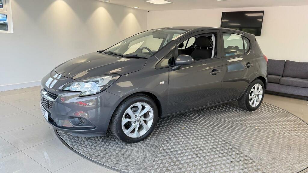 Vauxhall Corsa 1.4I Ecoflex Excite Euro 6 Ac Grey