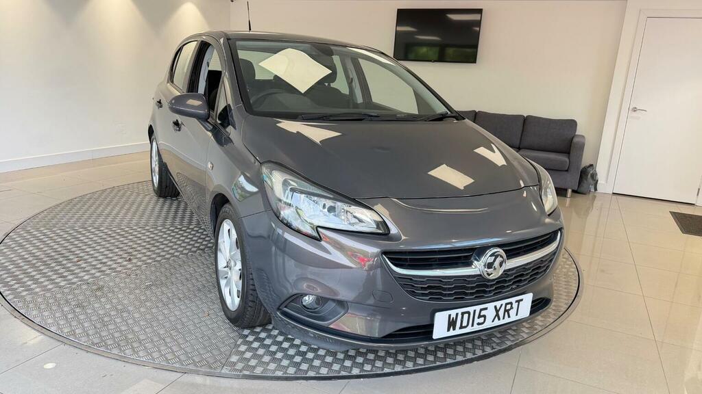 Vauxhall Corsa 1.4I Ecoflex Excite Euro 6 Ac Grey #2