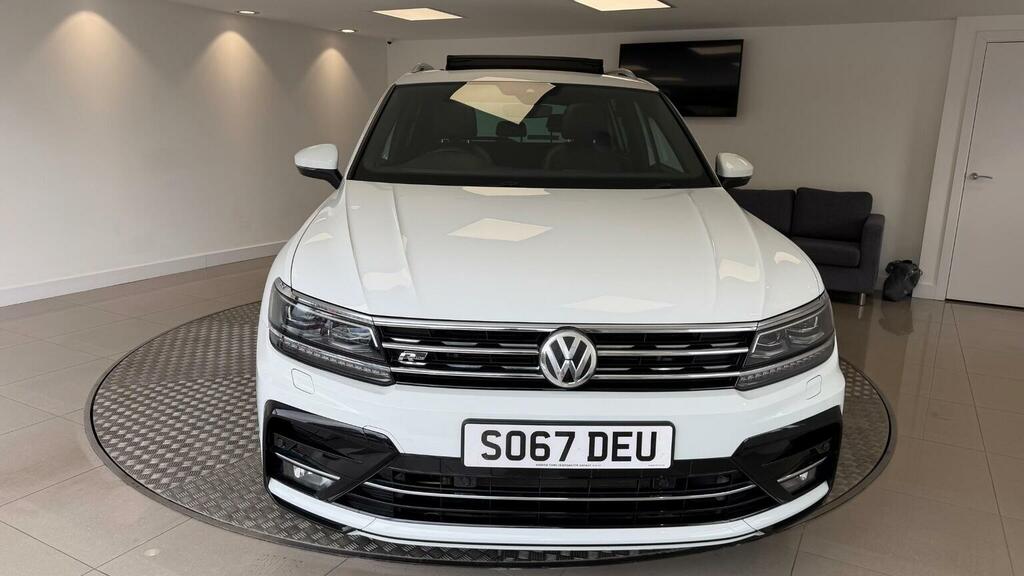 Volkswagen Tiguan 2.0 Tsi R-line Dsg 4Motion Euro 6 Ss White #6